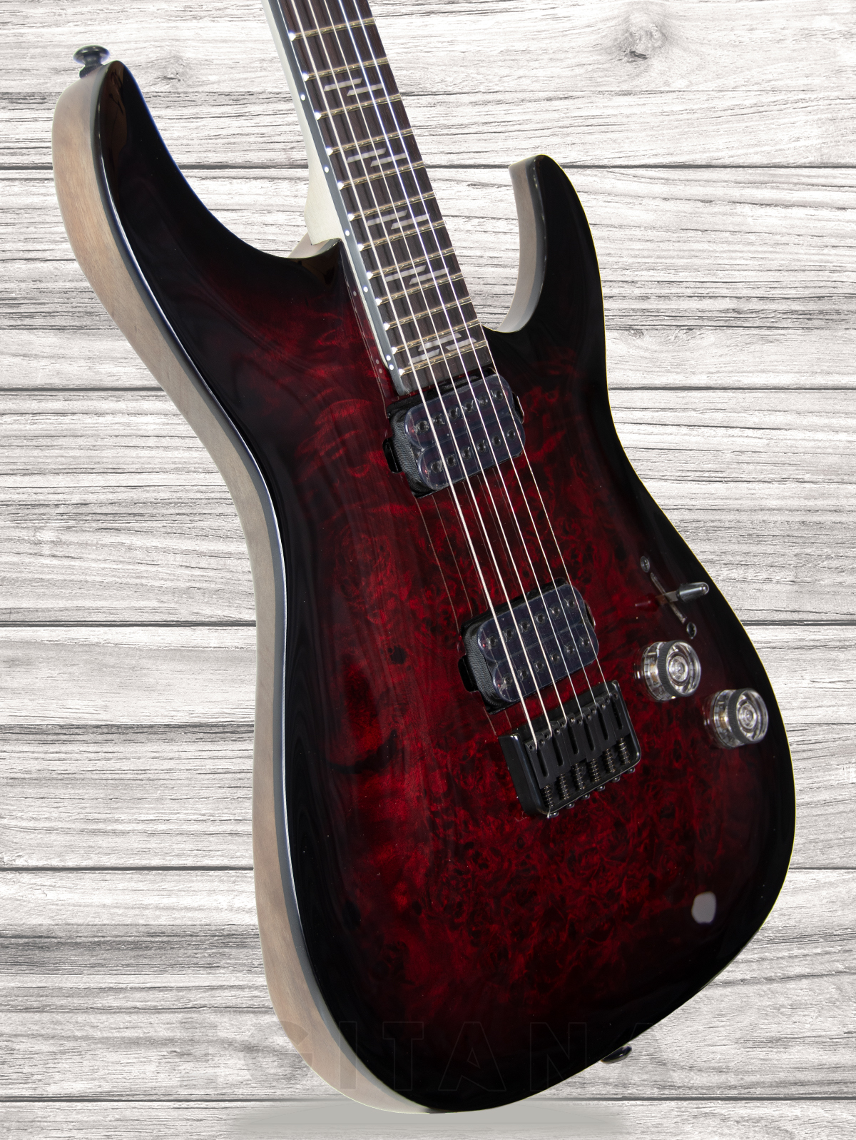 Schecter Omen Elite-6, Black Cherry Burst - Comprar en Egitana España
